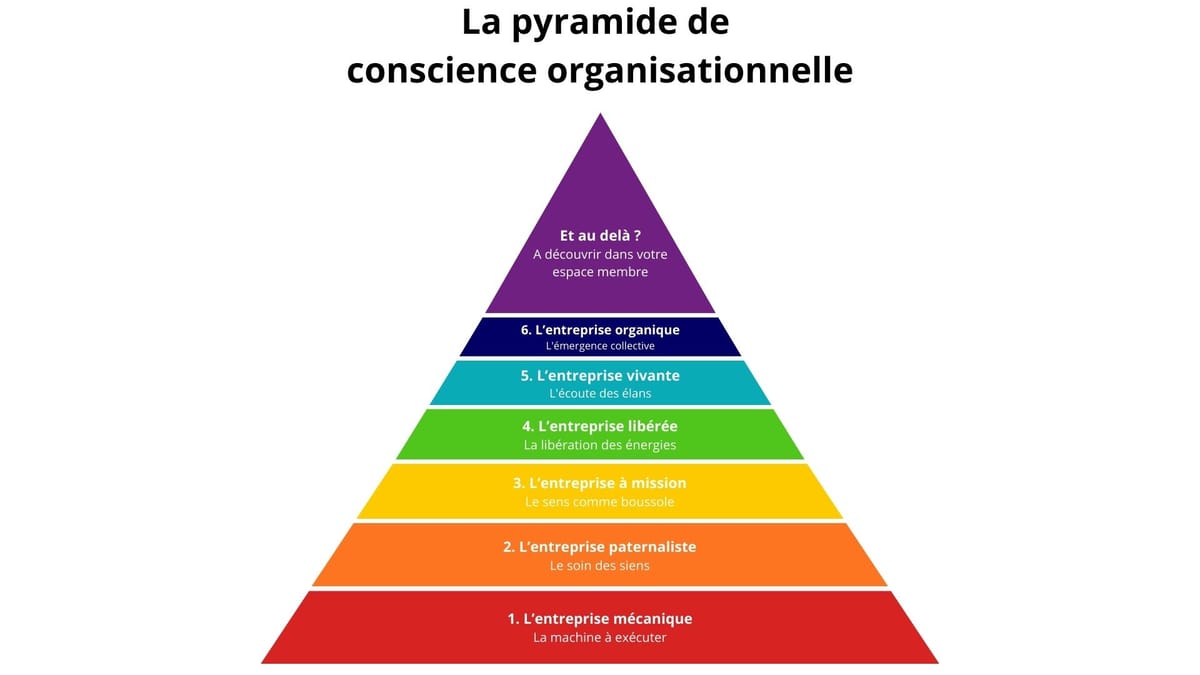L'échelle de conscience organisationnelle